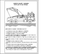 Camion con grua GRAFICOS CAD SEGURIDAD